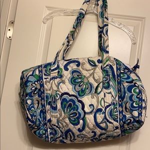 Used small travel duffel bag